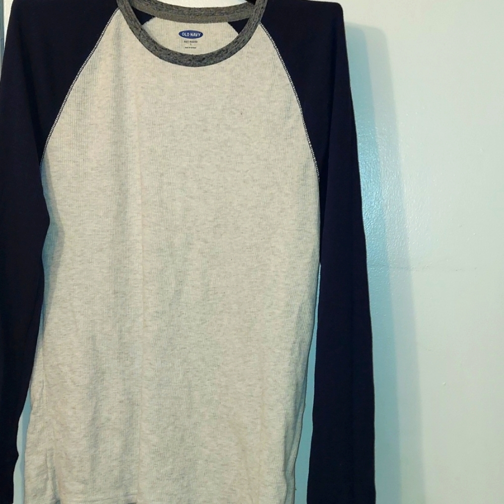 Men's pullover shirt (Baseball style)